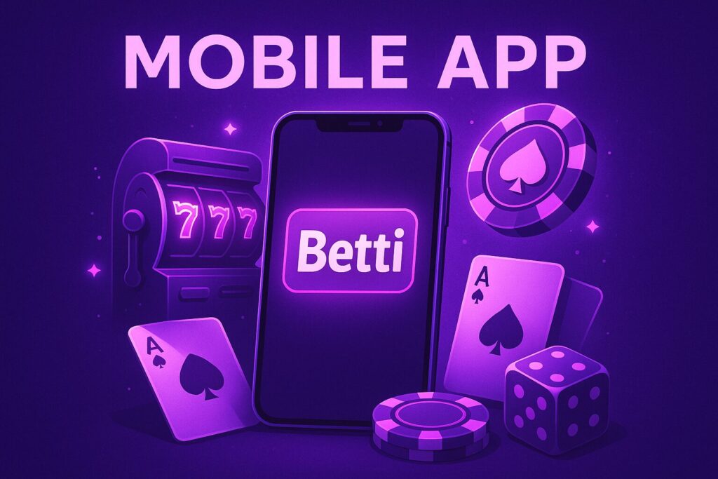 Betti Casino Online in UK oficcial App