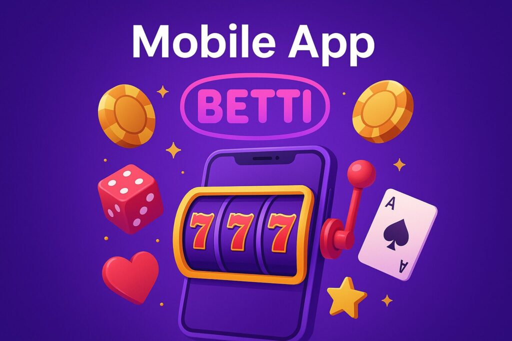 Online Casino Betti Mobile App