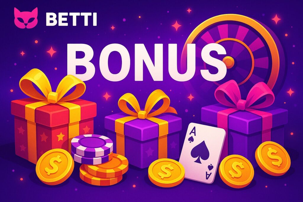 Online Casino Betti no deposit bonus in UK