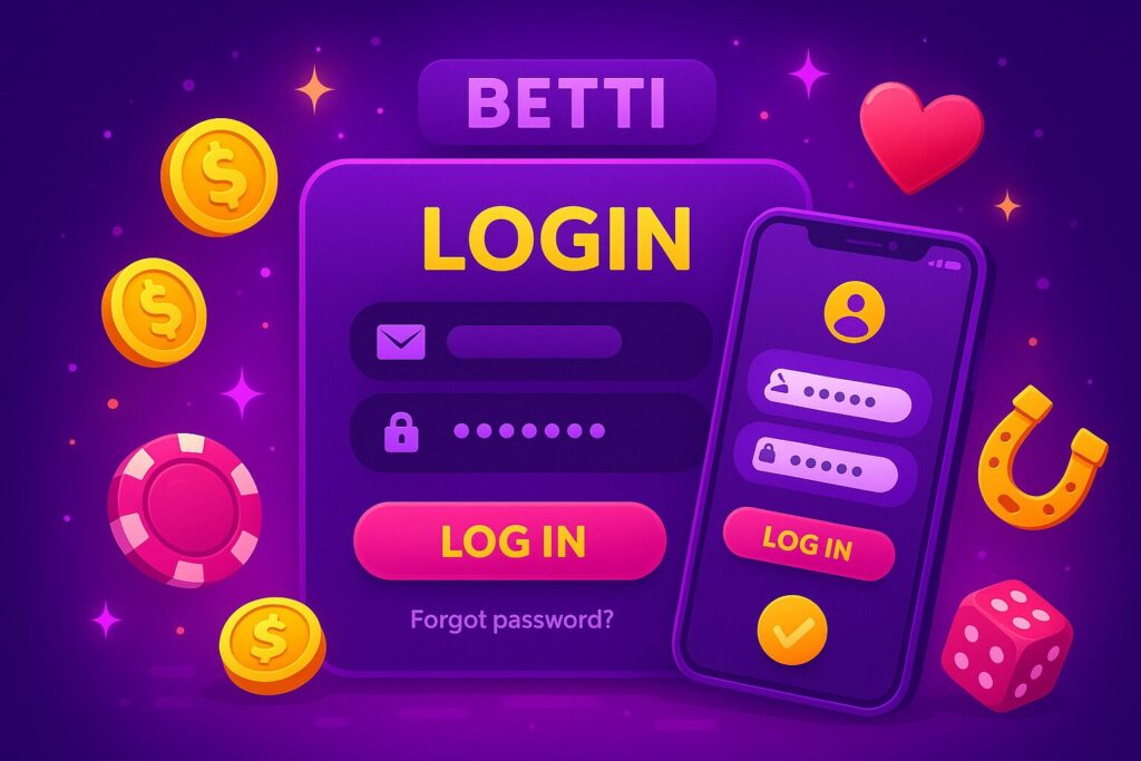 Betti Casino Login